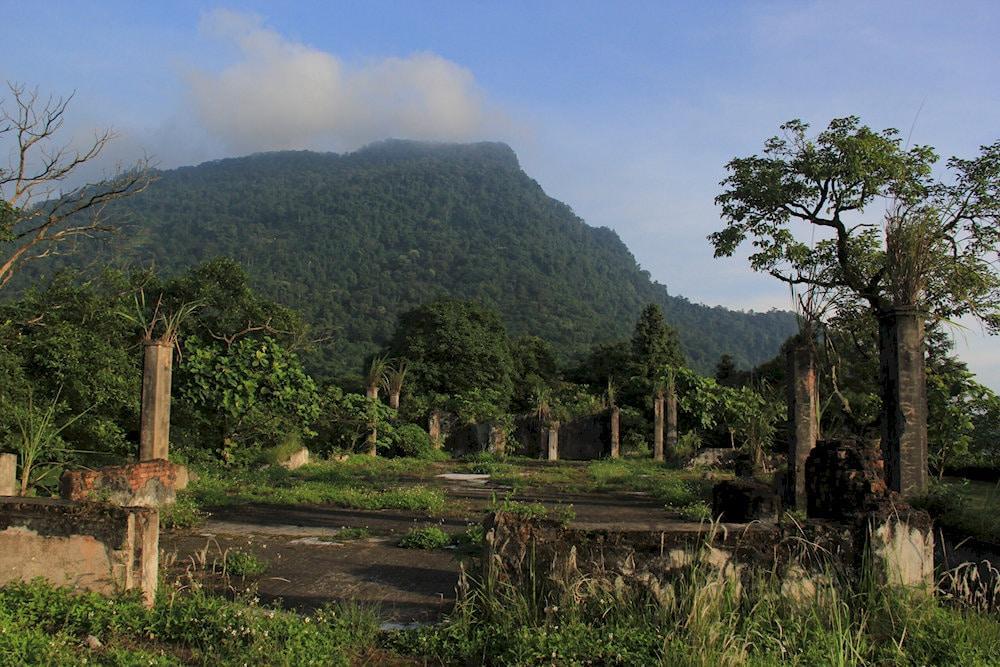 Many of them are located in remote parts of the park, accessible only through hiking or guided tours